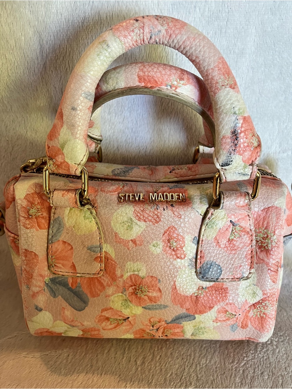 Steve Madden Floral Mini Satchel